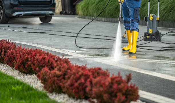 Post-Construction Pressure Washing in Greenville, RI